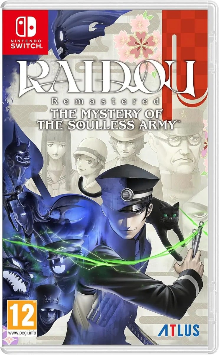 Φωτογραφία προϊόντος: SEGA Raidou: Remastered – The Mystery of the Soulless Army Nintendo Switch Game - Retail