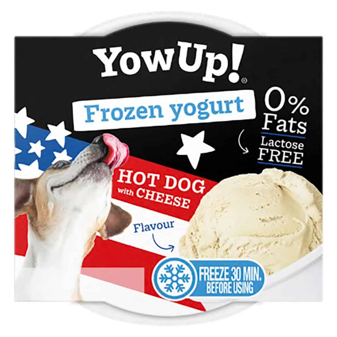 Φωτογραφία προϊόντος: YOWUP ICE CREAM HOT DOG & CHEESE 110gr