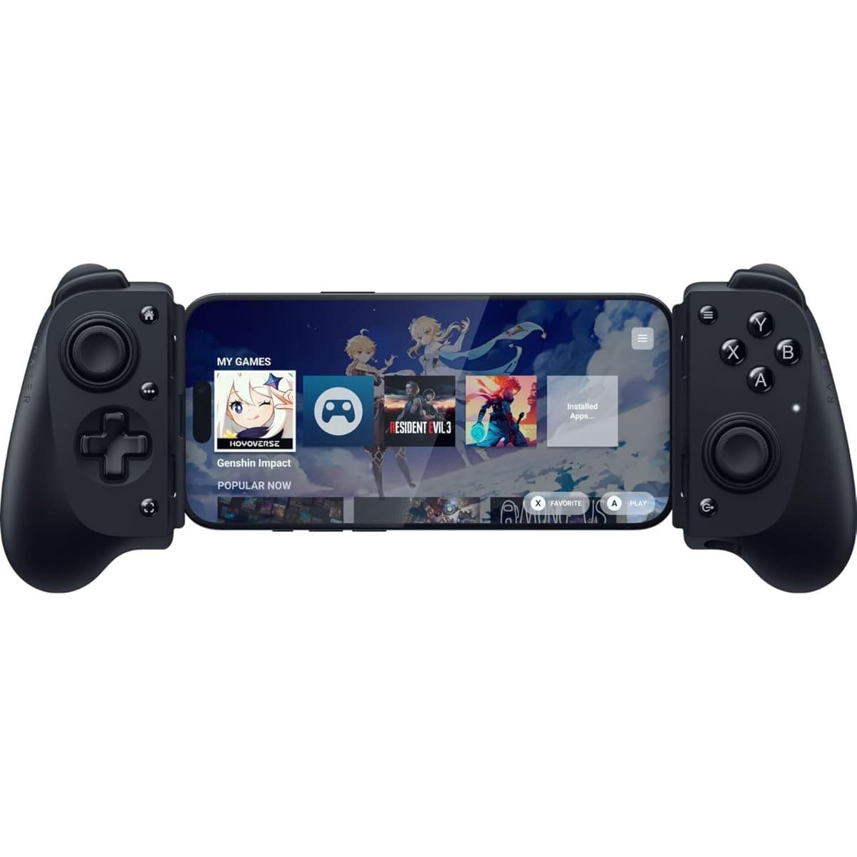 Φωτογραφία προϊόντος: Razer Kishi V3 USB-C Gaming Controller - iPhone - Android - PC - Dual Back Buttons - 3,5 Audio Jack