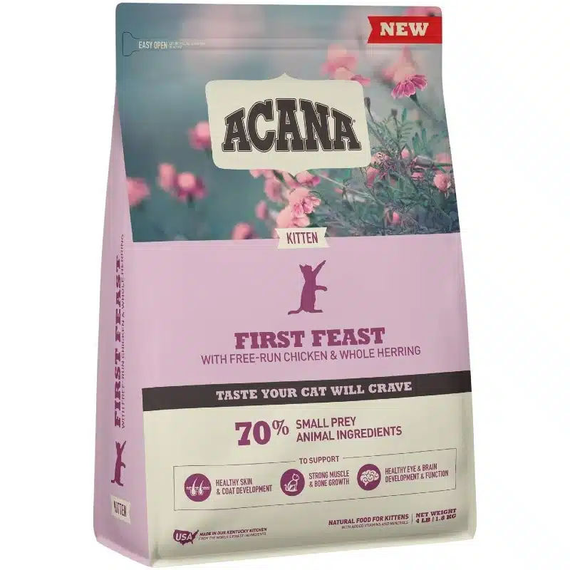 Φωτογραφία προϊόντος: ACANA CAT FIRST FEAST 1.8KG