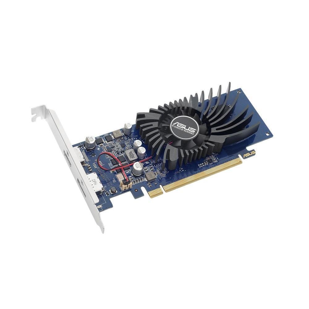 Φωτογραφία προϊόντος: ASUS VGA GT1030-2G-BRK, 2048MB, GDDR5