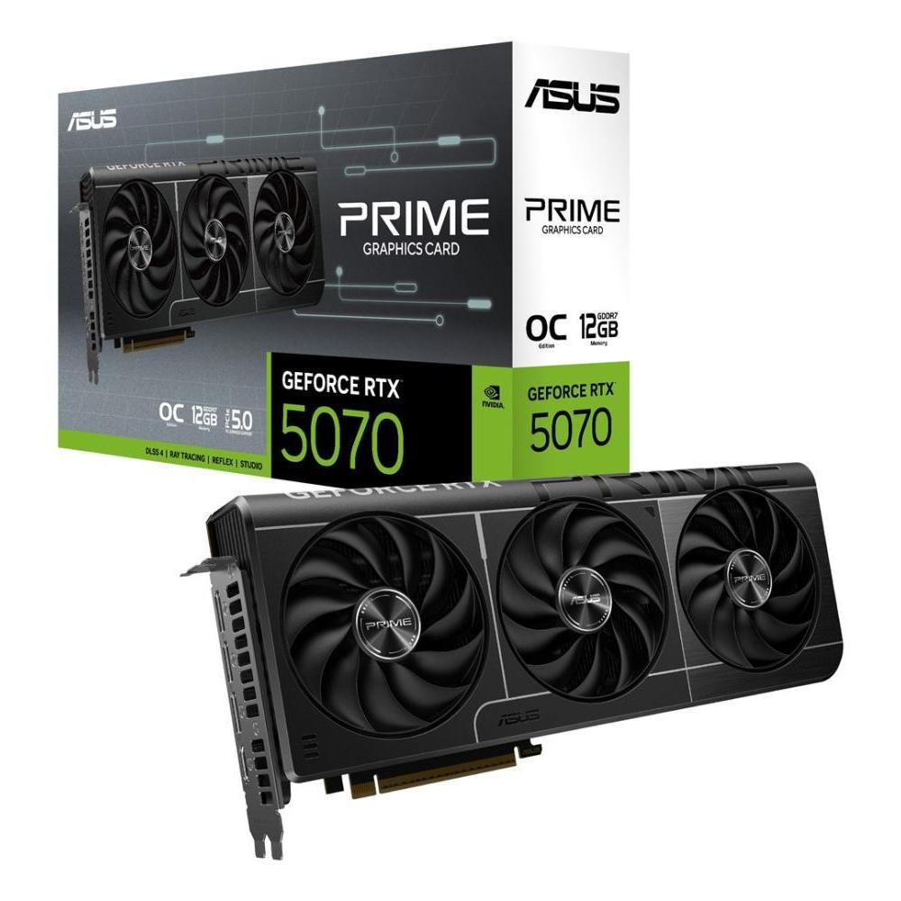 Φωτογραφία προϊόντος: ASUS PRIME-RTX5070-O12G Κάρτα Γραφικών 12GB GDDR7