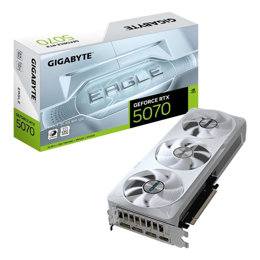 Φωτογραφία προϊόντος: GIGABYTE VGA GV-N5070EAGLEOC ICE-12GD 12GB GDDR7