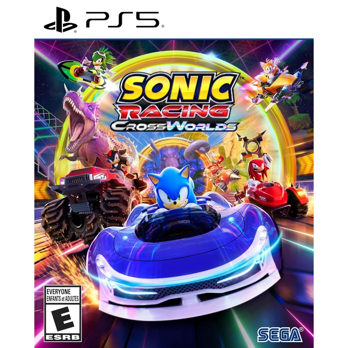 Φωτογραφία προϊόντος: SEGA Sonic Racing: CrossWorlds PS5