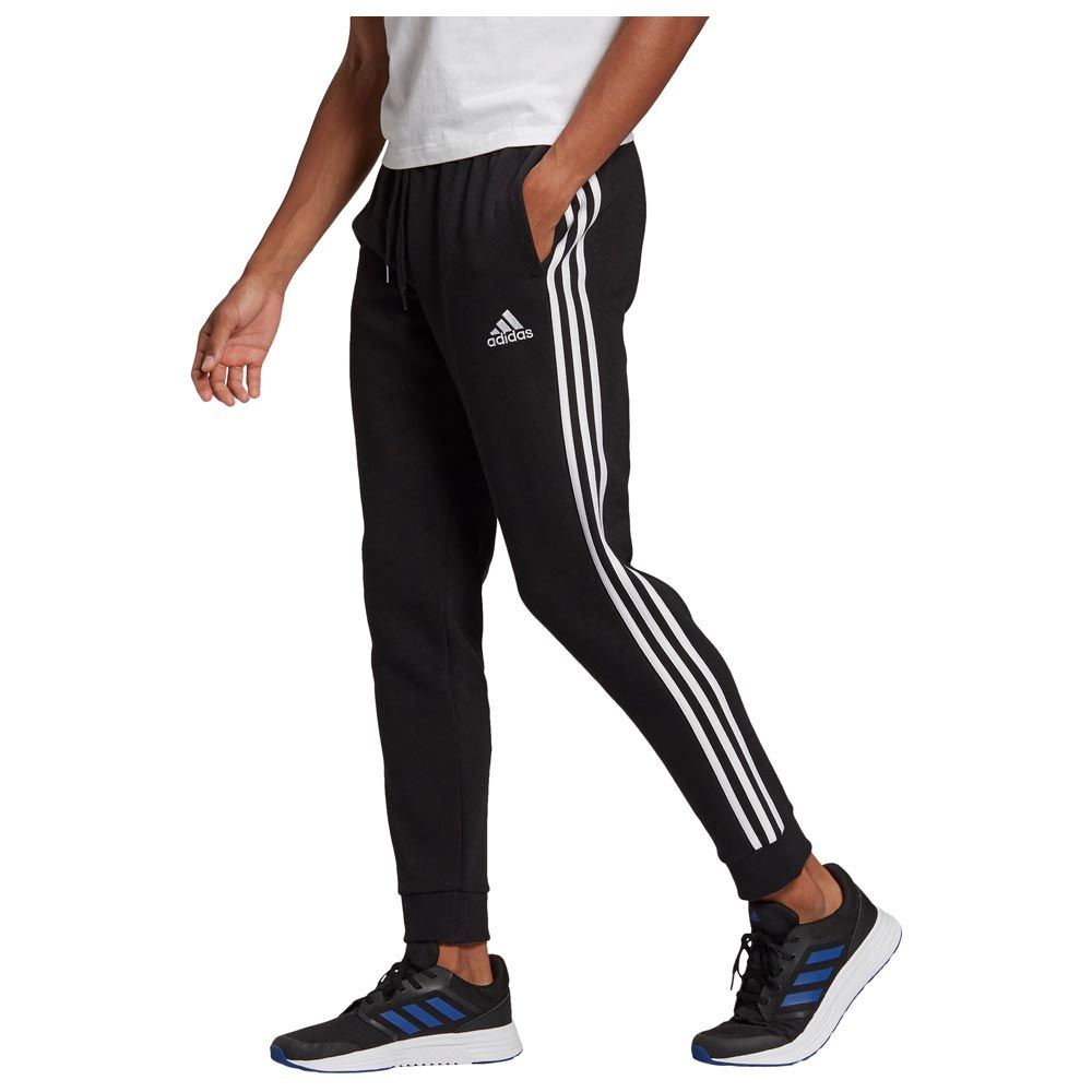 Φωτογραφία προϊόντος: ADIDAS ESSENTIALS FLEECE TAPERED CUFF 3-STRIPES PANTS