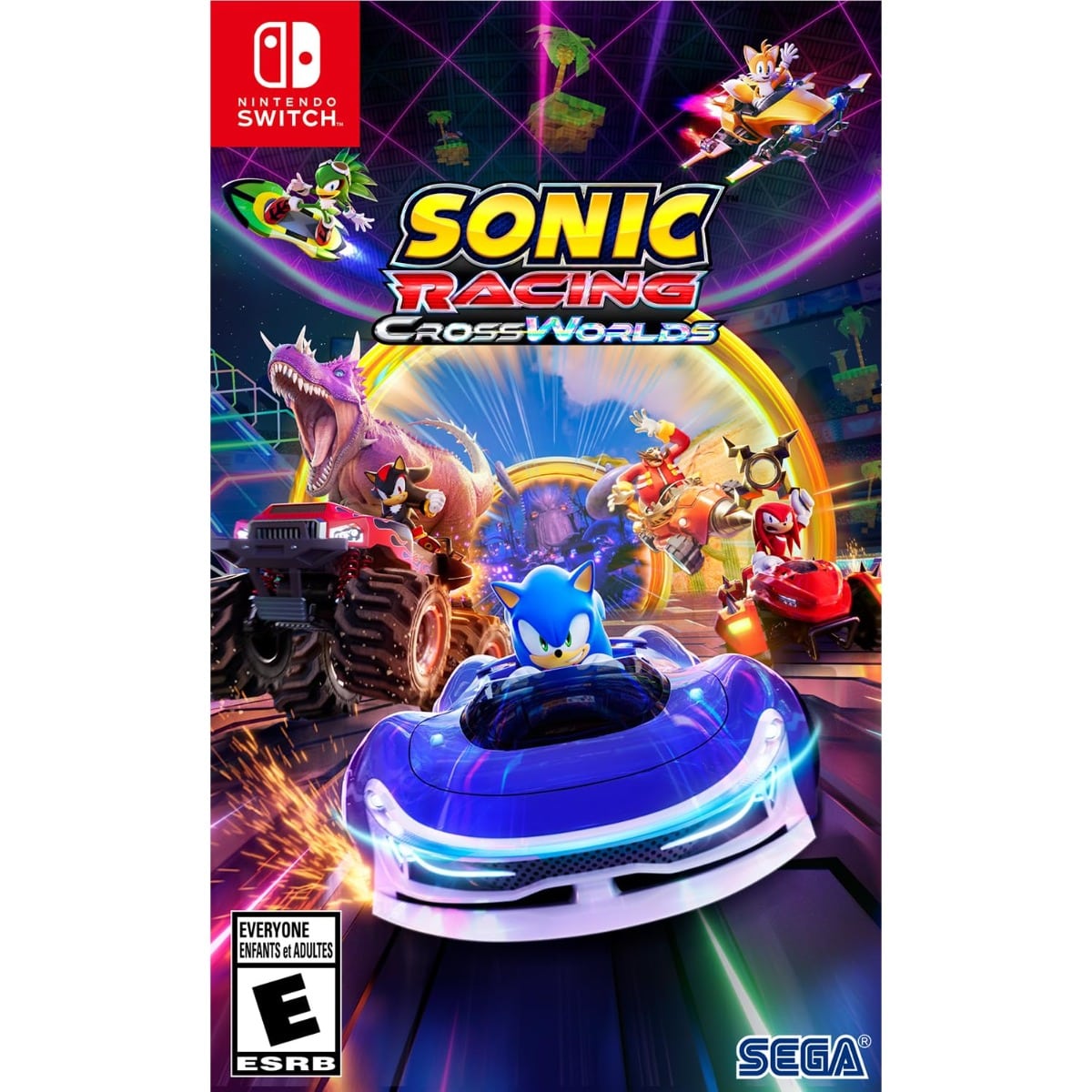 Φωτογραφία προϊόντος: SEGA Sonic Racing: CrossWorlds Switch