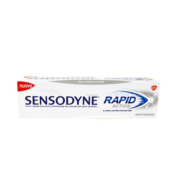 Φωτογραφία προϊόντος: Sensodyne Rapid Relief Οδοντόκρεμα κατά της Τερηδόνας 75ml