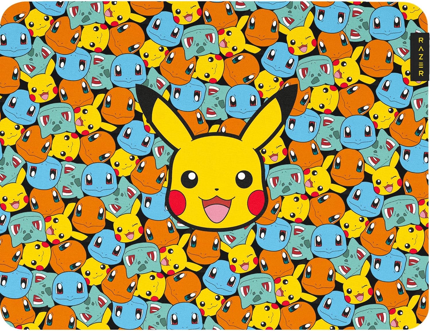 Φωτογραφία προϊόντος: Razer Gigantus V2 Medium Pokemon Kanto Starters Edition Gaming Mousepad