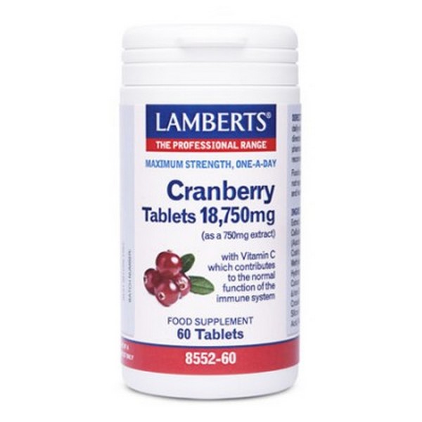 Φωτογραφία προϊόντος: Lamberts Cranberry 18.750mg 60caps