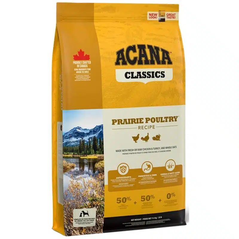 Φωτογραφία προϊόντος: ACANA DOG PRAIRIE POULTRY 14.5 KG