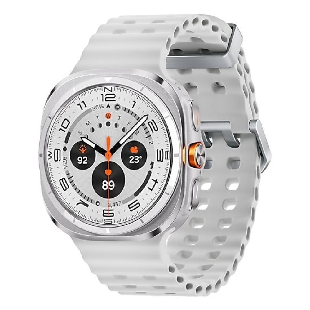 Φωτογραφία προϊόντος: Samsung Galaxy Watch Ultra 47mm (2025) 4G-LTE eSIM (SM-L705) (Absolute White)