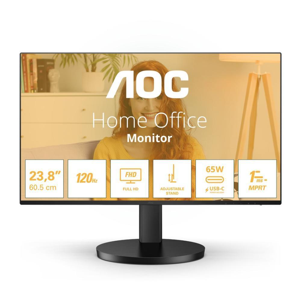 Φωτογραφία προϊόντος: AOC B3 24B3CF2 computer monitor 60.5 cm (23.8'') 1920 x 1080 pixels Full HD LED Black