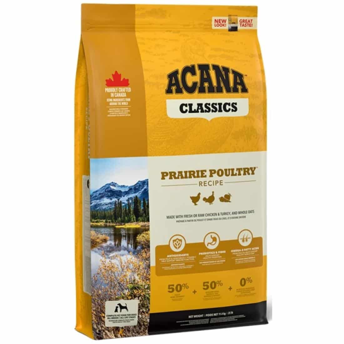 Φωτογραφία προϊόντος: ACANA DOG PRAIRIE POULTRY 9.7 KG