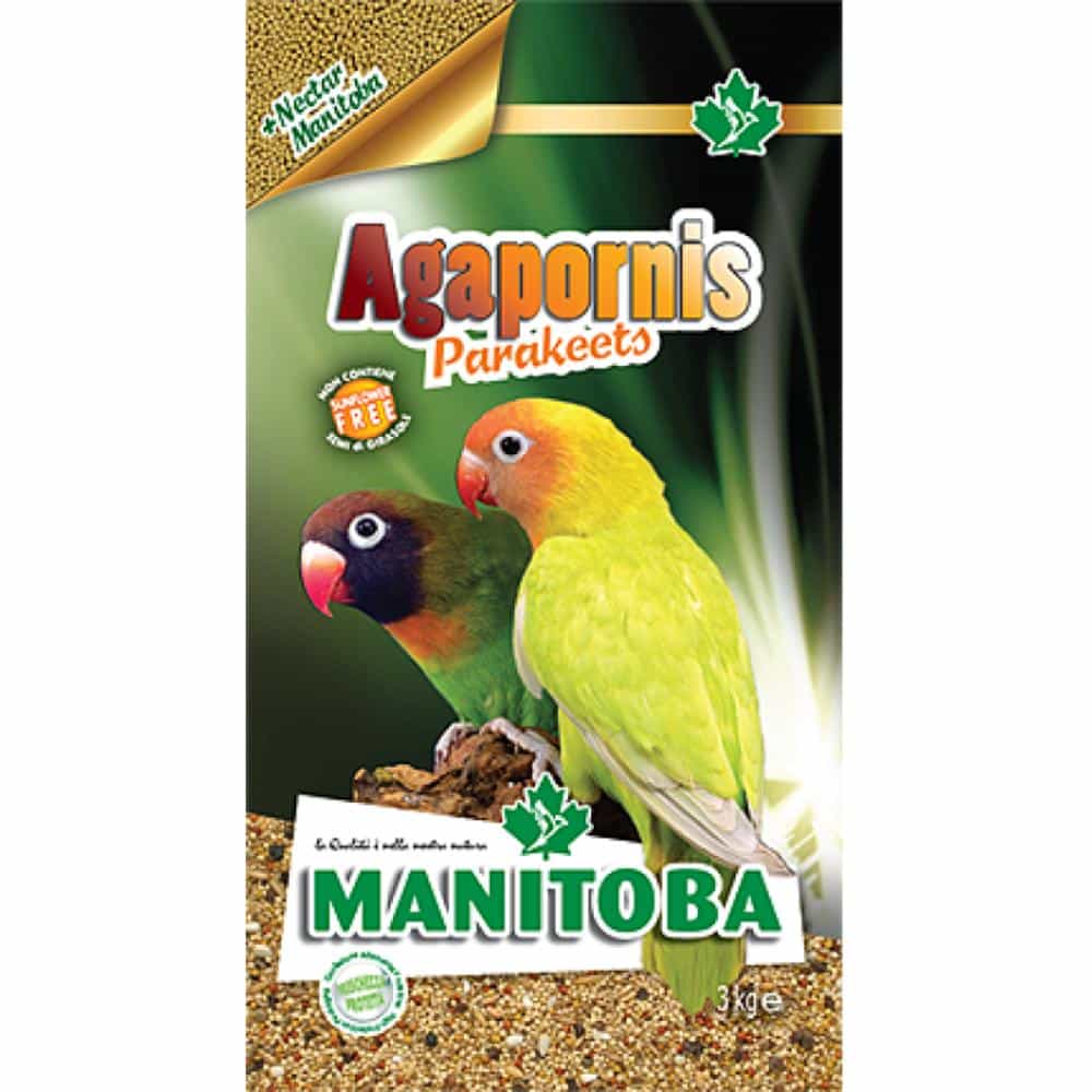 Φωτογραφία προϊόντος: Manitoba Agapornis Parakeets - Τροφή για lovebirds 1kg