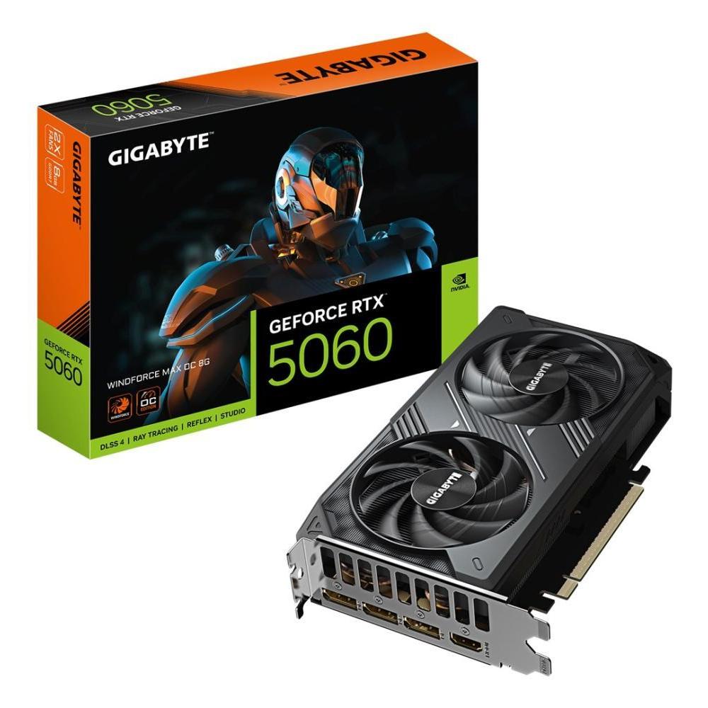 Φωτογραφία προϊόντος: GIGABYTE VGA GV-N5060WF2MAX OC - 8GB, GDDR7
