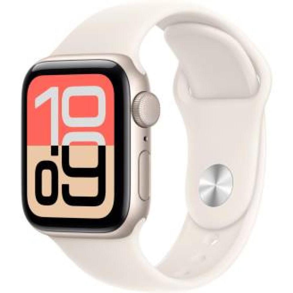 Φωτογραφία προϊόντος: Apple Watch SE 3 GPS 40mm Starlight Aluminium Case with Starlight Sport Band - S/M