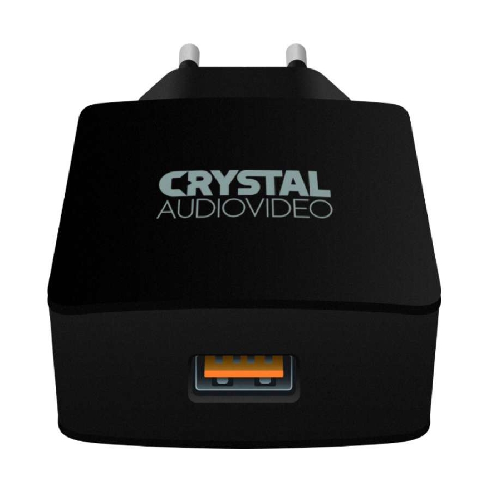 Φωτογραφία προϊόντος: CRYSTAL AUDIO QP-3 QC3.0 port 3.65-6.5V 3A 6.5-9V 2A 9-12V 1.5A Single USB Wall Charger