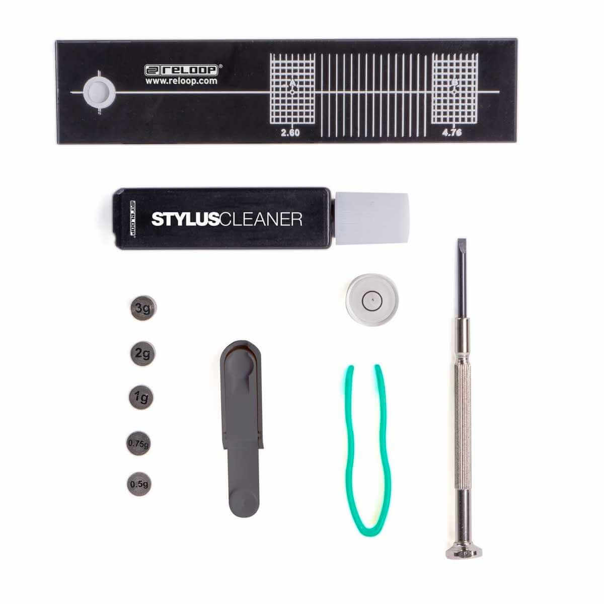 Φωτογραφία προϊόντος: Reloop Turntable Cartridge Mount & Gauge Set