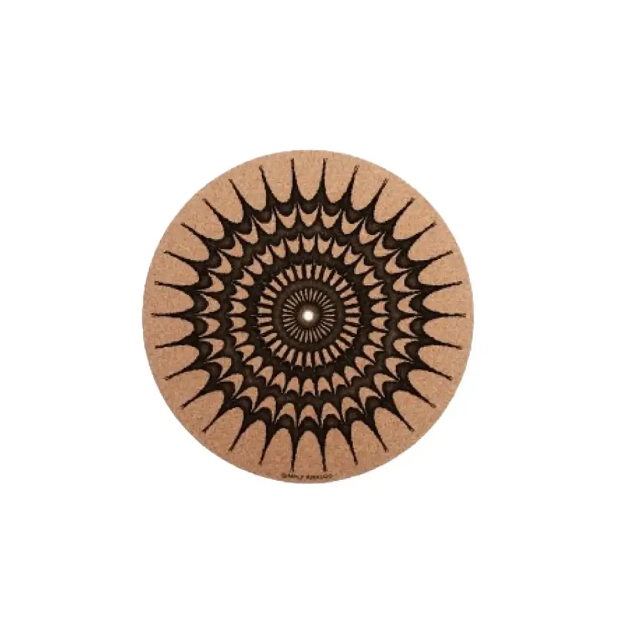 Φωτογραφία προϊόντος: Simply Analog Cork Turntable Platter Mat (Iris Printed)