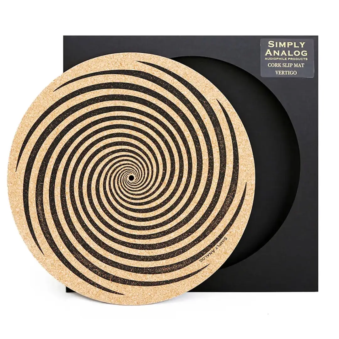 Φωτογραφία προϊόντος: Simply Analog Turnable Cork Mat με Print-Vertigo