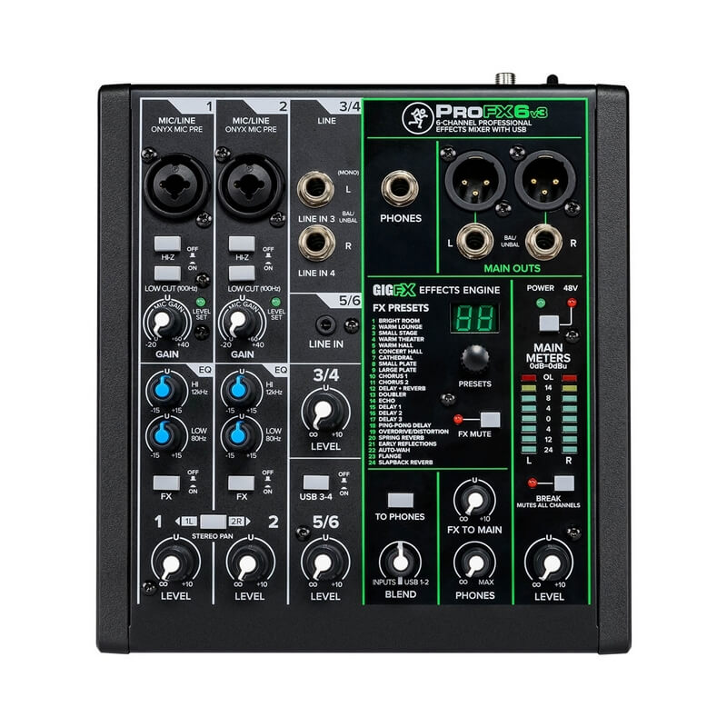 Φωτογραφία προϊόντος: MACKIE PROFX6V3