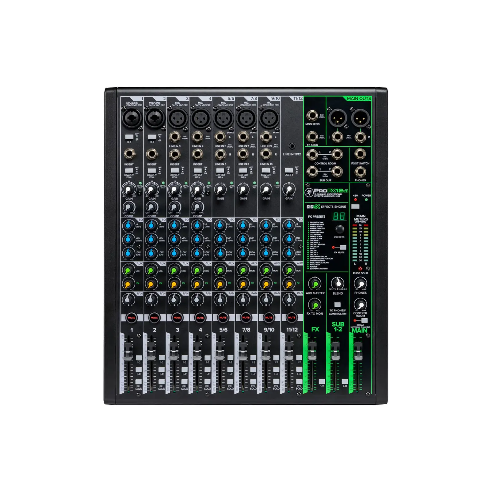 Φωτογραφία προϊόντος: MACKIE PROFX12V3