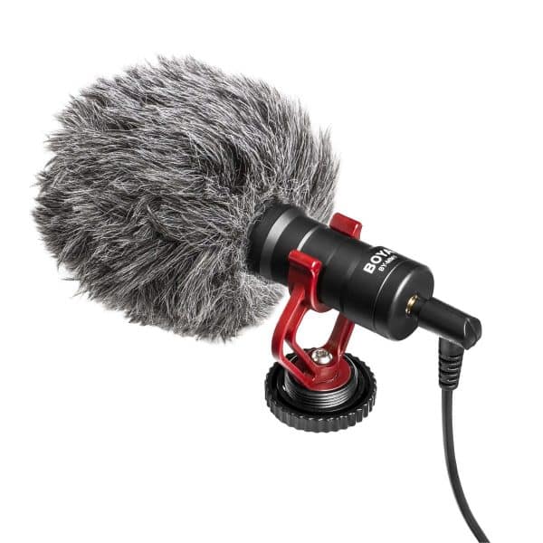 Φωτογραφία προϊόντος: BOYA BY-MM1 shotgun mic Universal Mini Shotgun Mic 3.5mm for camera, phone, laptop