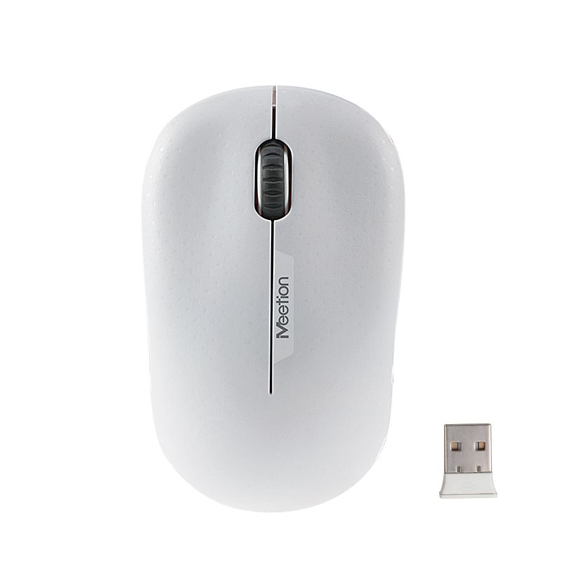 Φωτογραφία προϊόντος: Meetion MT-R545 2.4G Pink - Ασύρματο Ποντίκι Office