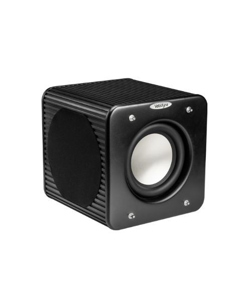 Φωτογραφία προϊόντος: Velodyne Acoustics MicroVee X Active Subwoofer 6,5'' Black Gloss