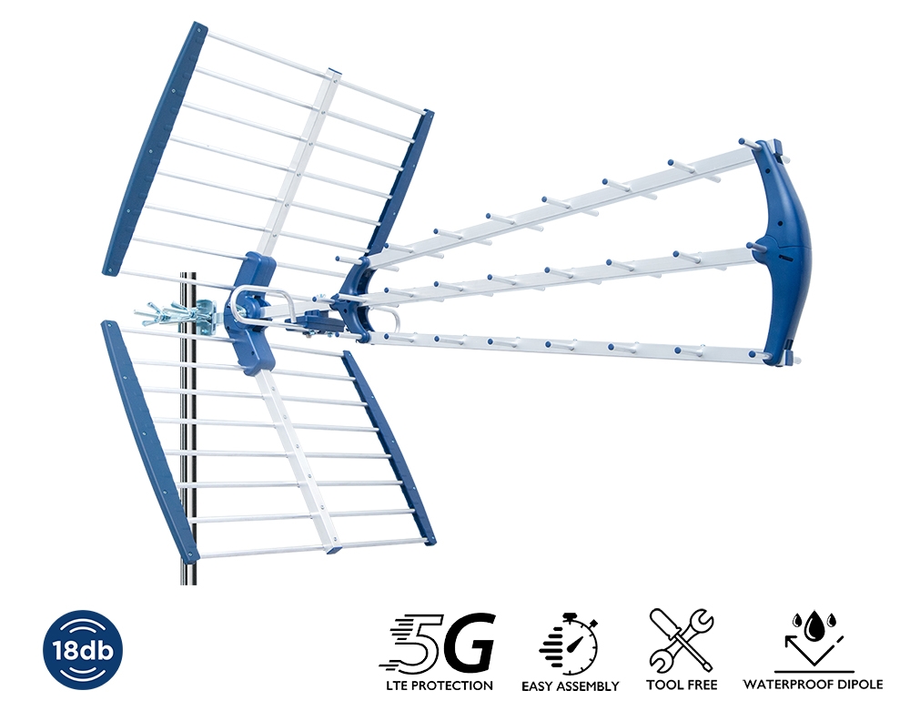 Φωτογραφία προϊόντος: Edision TALOS 18db 5G 21-48 ΚΕΡΑΙΑ ΕΞΩΤΕΡΙΚΗ