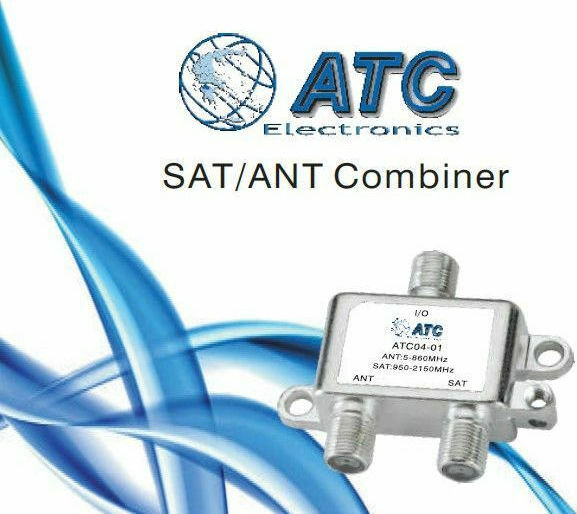 Φωτογραφία προϊόντος: ATC Combiner TV - SAT Μίκτης
