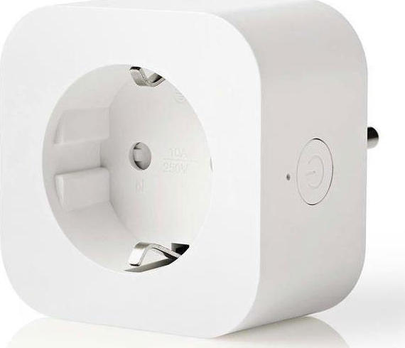 Φωτογραφία προϊόντος: NEDIS WIFIP130FWT Wi-Fi Smart Plug 10A (Schuko)