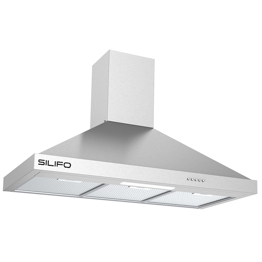 Φωτογραφία προϊόντος: SILIFO SF6618 INOX 90cm Απορροφητήρας Καμινάδα