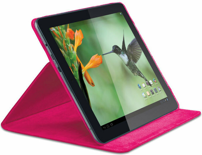 Φωτογραφία προϊόντος: SWEEX SA 324 Universal θήκη για tablet 8" και βάση στήριξης, 2 σε 1 Ροζ