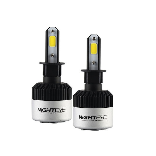 Φωτογραφία προϊόντος: OEM NovSight Λάμπες Αυτοκινήτου &amp; Μοτοσυκλέτας H3 LED 6500K Ψυχρό Λευκό 9-32V 36W 2τμχ A315-S2-H3 17581288