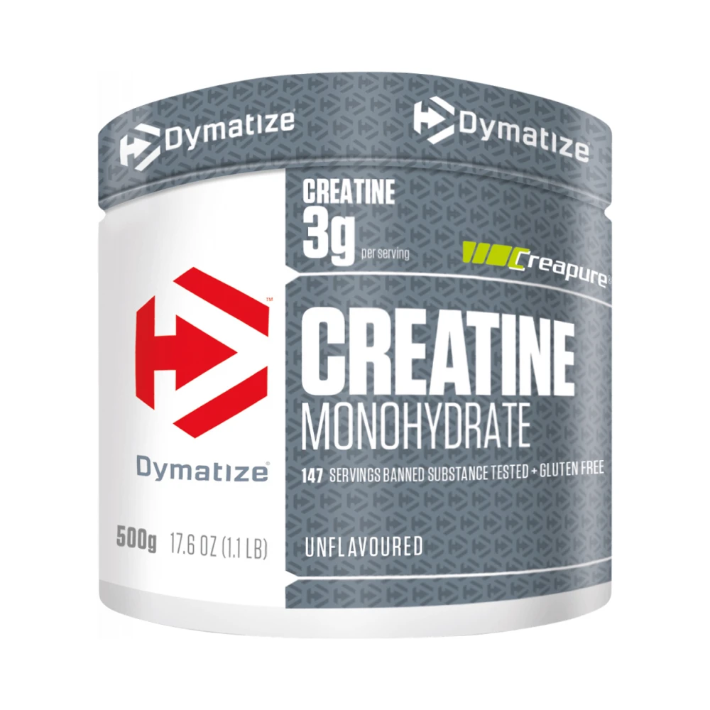 Φωτογραφία προϊόντος: Dymatize Creatine Monohydrate Creapure® Powder - Unflavoured 500g