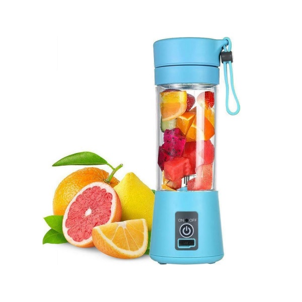 Φωτογραφία προϊόντος: OEM HM-03 Mini Μπλέντερ για Smoothies 0.38lt Μπλε 28506817