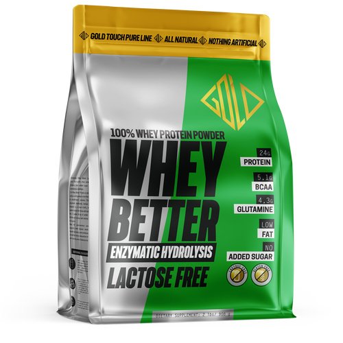 Φωτογραφία προϊόντος: Whey HydroProtein Χωρίς γεύση - Lactose Free 908g (GoldTouch Nutrition)
