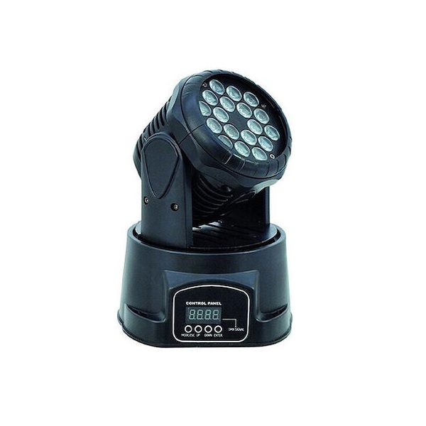 Φωτογραφία προϊόντος: OEM Φωτορυθμικό LED DMX με Ρομποτική Κεφαλή DS-LED41AB RGBW 26877016