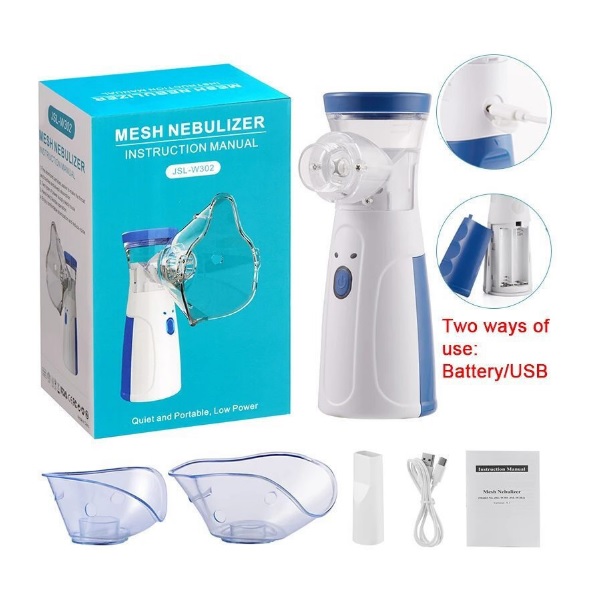 Φωτογραφία προϊόντος: OEM Mesh Nebulizer Φορητός Νεφελοποιητής JSL-W302 50872821
