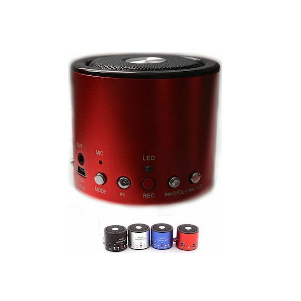 Φωτογραφία προϊόντος: OEM WS-138RC MP3 Player Κόκκινο 23121223