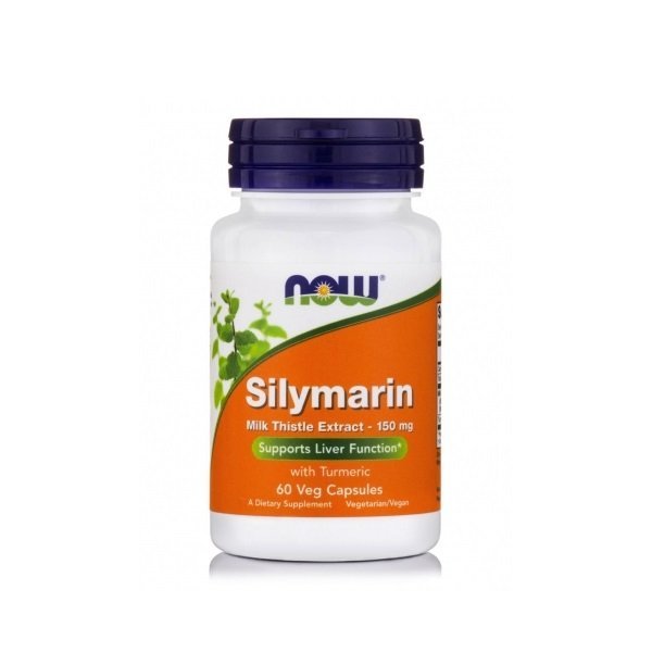 Φωτογραφία προϊόντος: NOW Foods Silymarin Milk Thistle Extract 150mg 60caps