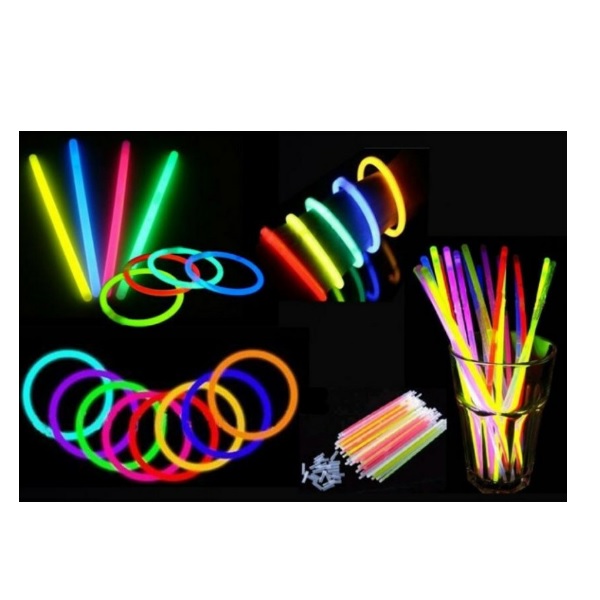 Φωτογραφία προϊόντος: OEM Glow Sticks Glow Stick Σετ 100τμχ 28524913