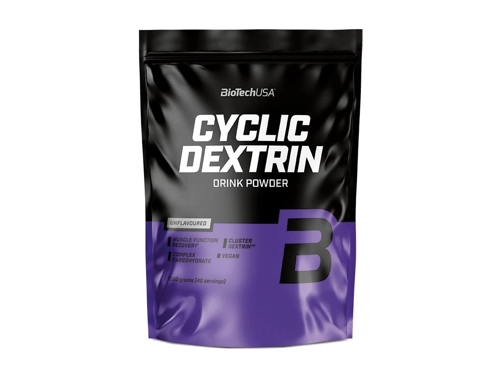 Φωτογραφία προϊόντος: Cyclic Dextrin drink powder 1000g (BiotechUSA) (Unflavoured)