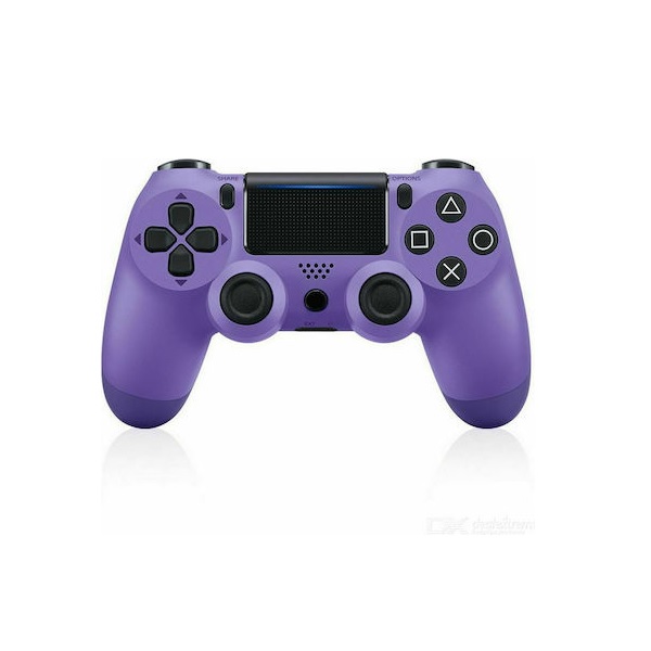 Φωτογραφία προϊόντος: OEM Doubleshock Ασύρματο Gamepad για PS4 Electric Purple 29228219