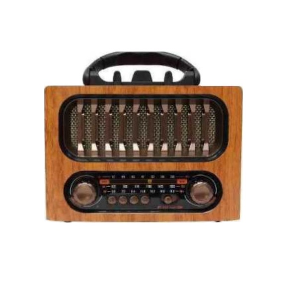 Φωτογραφία προϊόντος: OEM M1930BT Retro Επιτραπέζιο Ραδιόφωνο Επαναφορτιζόμενο με Bluetooth και USB Καφέ 48940046