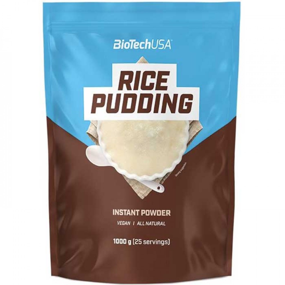 Φωτογραφία προϊόντος: Rice Pudding 1000g (BiotechUSA) (Unflavoured)