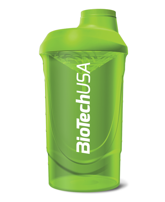 Φωτογραφία προϊόντος: BioTechUSA Shaker Biotech Wave 600ml (πράσινο)