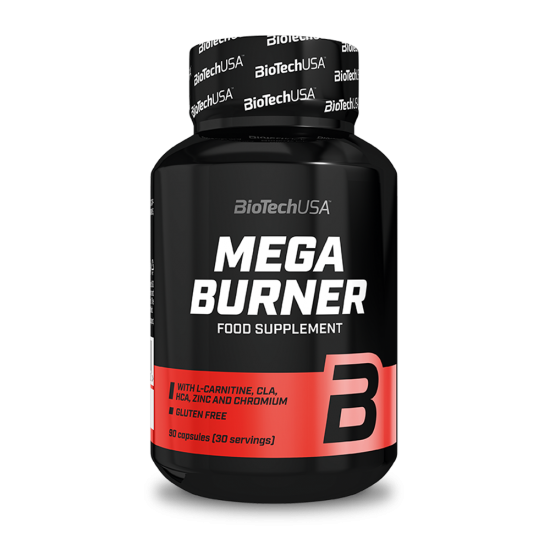 Φωτογραφία προϊόντος: BioTechUSA Mega Burner (90 Caps) BioTech Usa