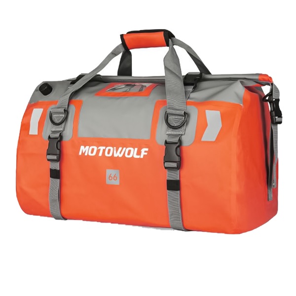 Φωτογραφία προϊόντος: Motowolf XF0717OR Σάκος Ουράς Μοτοσυκλέτας 66lt σε Πορτοκαλί Χρώμα (55047313)